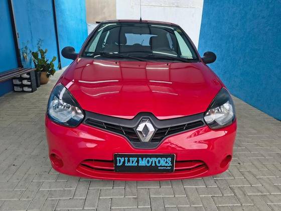RENAULT CLIO 1.0 AUTHENTIQUE 16V FLEX 2P MANUAL RENAULT CLIO 1.0 AUTHENTIQUE 16V FLEX 2P MANUAL